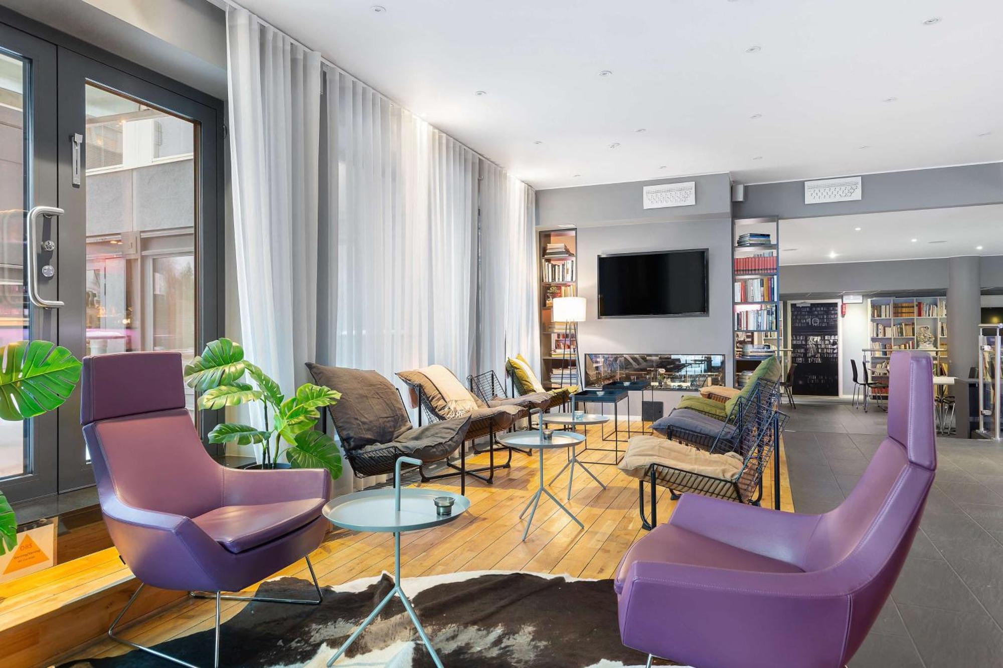 Aiden By Best Western Stockholm Kista Bagian luar foto