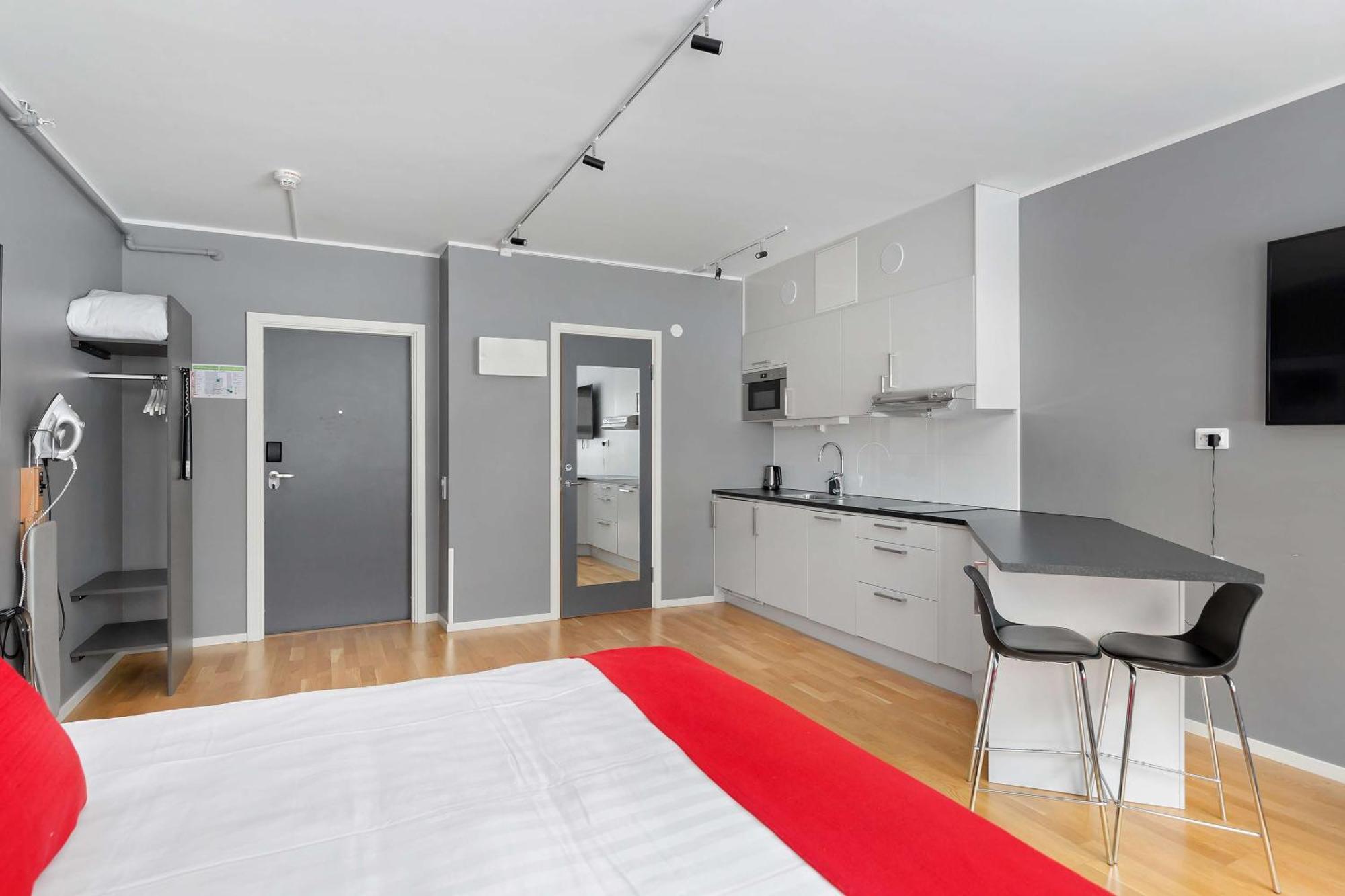 Aiden By Best Western Stockholm Kista Bagian luar foto