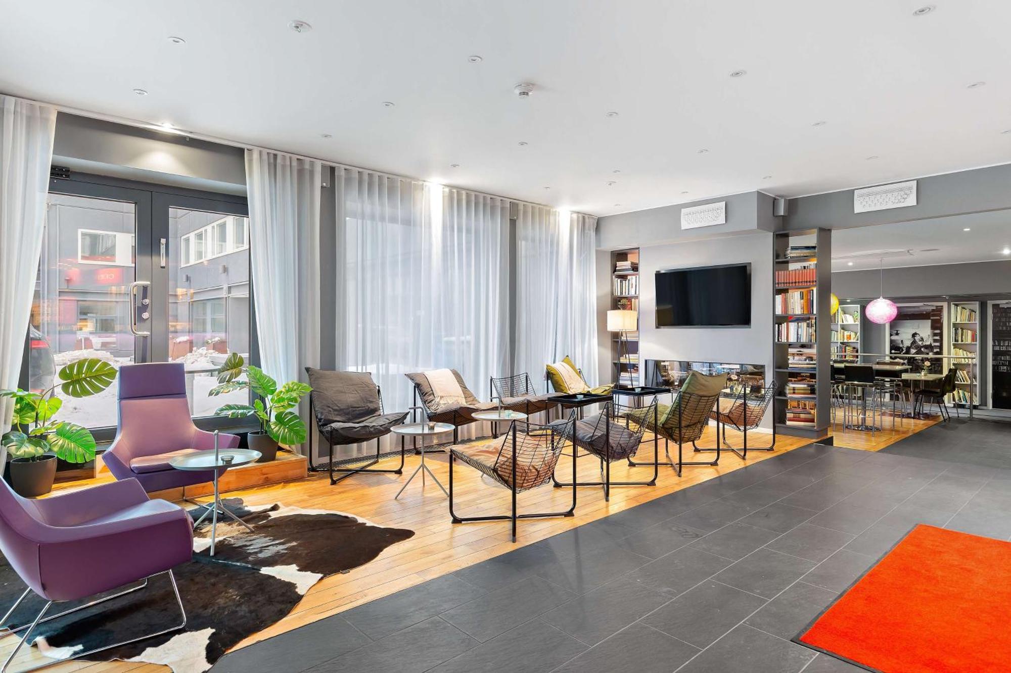 Aiden By Best Western Stockholm Kista Bagian luar foto