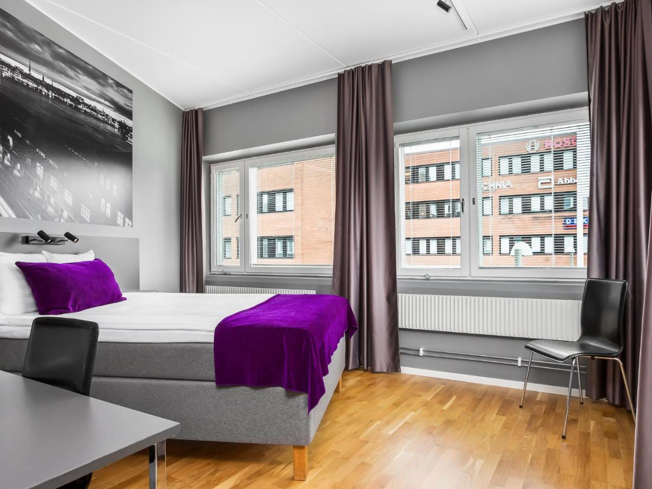 Aiden By Best Western Stockholm Kista Bagian luar foto