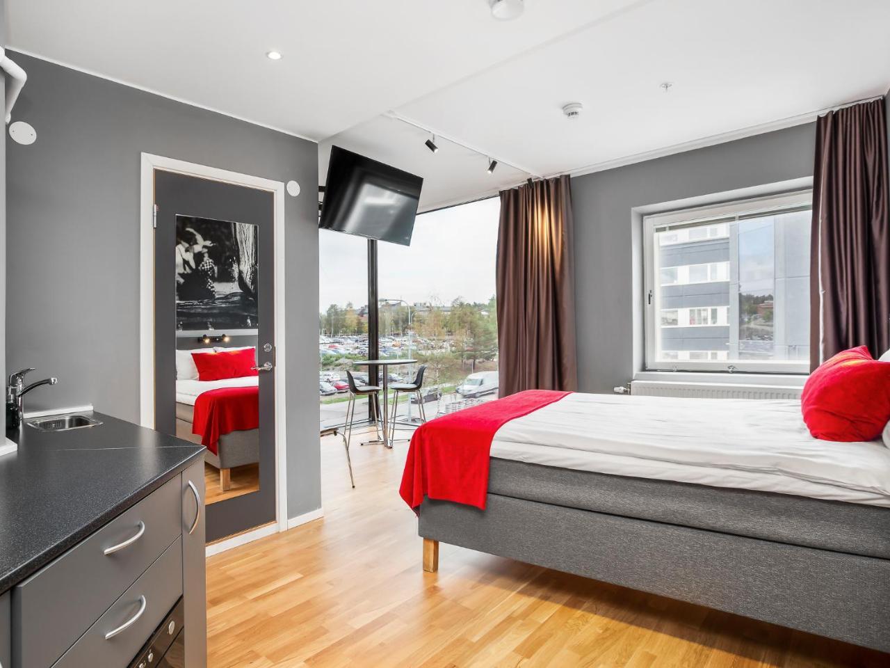 Aiden By Best Western Stockholm Kista Bagian luar foto