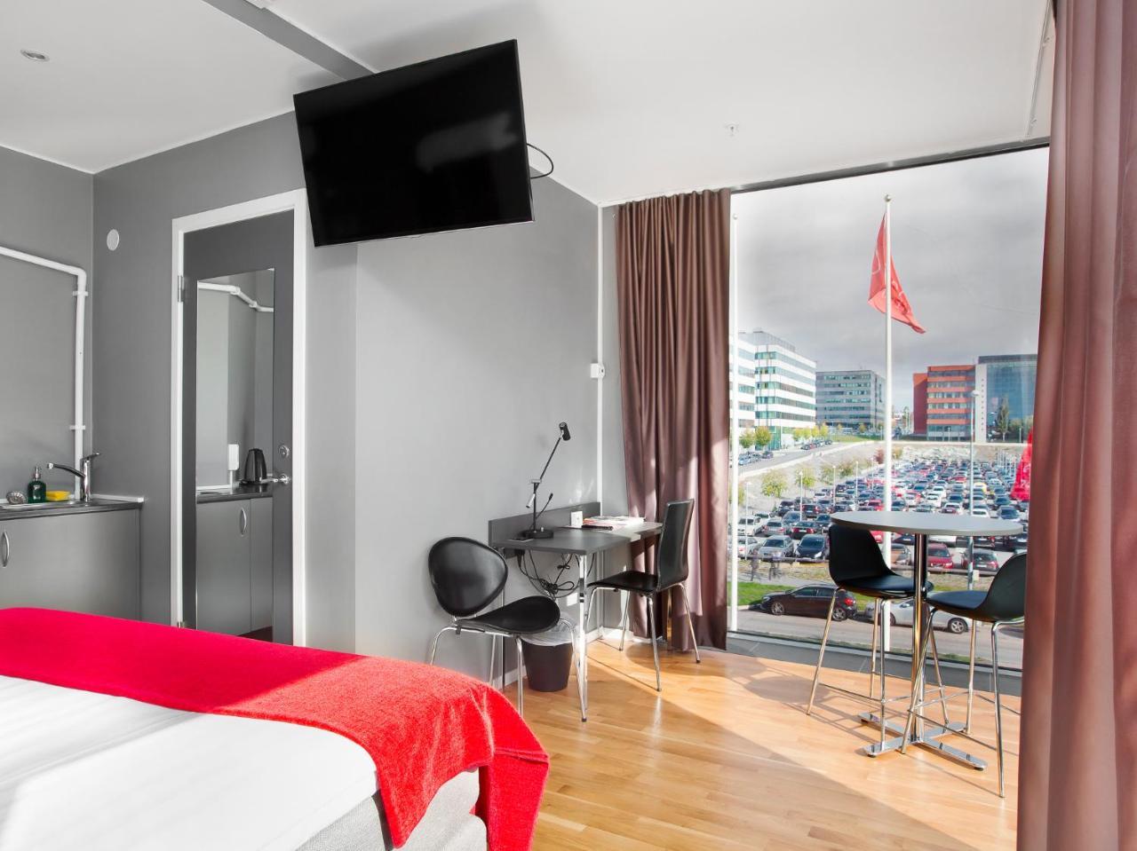 Aiden By Best Western Stockholm Kista Bagian luar foto