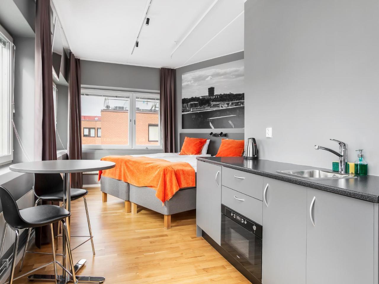 Aiden By Best Western Stockholm Kista Bagian luar foto